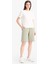 Regular Fit Normal Bel Düz Paça Bermuda Şort N7439AZ25HS 2