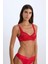 Telli Dantelli Kırmızı Tişört Bra-Fall in Love E2306AX24AU 1