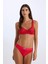 Telli Dantelli Kırmızı Tişört Bra-Fall in Love E2306AX24AU 2
