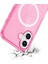 Joko Apple iPhone 16 Star Magsafe Kapak - Pembe 3