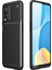 Newface Oppo A54 4g Kılıf Auto Focus Karbon Kapak - Siyah 1
