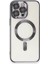 Newface iPhone 15 Pro Kılıf Kross Magneticsafe Kapak - Titan Gri 1