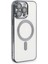 Newface iPhone 15 Pro Kılıf Kross Magneticsafe Kapak - Titan Gri 2
