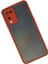 Newface Oppo A54 4g Kılıf Montreal Silikon Kapak - Kırmızı 2