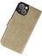 Newface iPhone 14 Plus Kılıf Trend S Plus Kapaklı Kılıf - Gold 2