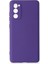 Newface Samsung Galaxy S20 Fe Kılıf Nano Içi Kadife Silikon - Mor 1
