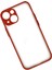 Newface iPhone 15 Kılıf Montreal Silikon Kapak - Kırmızı 3