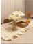 Elite Naturel Runner Vintage / Kenarı Fırfırlı Runner 40×110 1 Adet 1