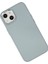 Newface iPhone 14 Plus Kılıf Asya Deri Silikon - Sierra Blue 3