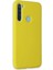 Newface Xiaomi Redmi Note 8 Kılıf Nano Içi Kadife Silikon - Sarı 2