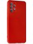 Newface Samsung Galaxy A32 Kılıf First Silikon - Kırmızı 2