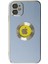 Newface iPhone 12 Kılıf Store Silikon - Sierra Blue 3