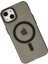 Newface iPhone 15 Kılıf Lodos Magneticsafe Mat Kapak - Siyah 3