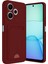 Newface Xiaomi Redmi 13 4g Kılıf Kelvin Kartvizitli Silikon - Bordo 2