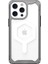 Newface iPhone 14 Pro Max Kılıf Uag Plyo Magneticsafe Silikon - Siyah 1