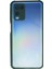Newface Oppo A54 4g Kılıf Miami Şeffaf Silikon - Koyu Yeşil 1