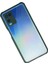 Newface Oppo A54 4g Kılıf Miami Şeffaf Silikon - Koyu Yeşil 2