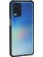 Newface Oppo A54 4g Kılıf Miami Şeffaf Silikon - Siyah 3