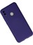 Newface Huawei P Smart 2019 Kılıf Nano Içi Kadife Silikon - Mor 2