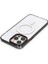 Newface iPhone 14 Pro Max Kılıf Dinamik Magneticsafe Silikon - Siyah 3