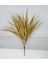 Altın Renk Uzun Burgu Yapay Çiçek Demeti – Plastik Dekoratif Süs, Ev ve Etkinlik Düzenlemeleri İçin 4