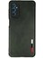 Newface Samsung Galaxy M52 5g Kılıf Loop Deri Silikon - Yeşil 1