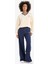 DeFacto Fit Oversize Geniş Kalıp V Yaka Baskılı Sporcu Sweatshirt D7135AX25SP 2
