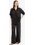 Dantelli Esnek Belli Beyaz Plaj Pantolonu-Fall in Love D9767AX25SM 3