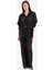 Dantelli Esnek Belli Beyaz Plaj Pantolonu-Fall in Love D9767AX25SM 4