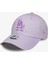 Mlb League Essentials La Dodgers Kadın Mor Şapka.- 1