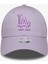 Mlb League Essentials La Dodgers Kadın Mor Şapka.- 2