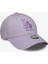 Mlb League Essentials La Dodgers Kadın Mor Şapka.- 4