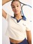 DefactoFit Standart Fit Baskılı Sporcu Kısa Kollu Polo Tişört D7136AX25SP 1