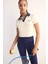 DefactoFit Standart Fit Baskılı Sporcu Kısa Kollu Polo Tişört D7136AX25SP 2