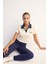 DefactoFit Standart Fit Baskılı Sporcu Kısa Kollu Polo Tişört D7136AX25SP 3