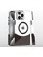Joko iPhone 16 Pro Max Carbon Puzzle Magsafe Kapak - Gri 1