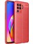 Newface Oppo Reno 5 Lite Kılıf Auto Focus Kapak - Kırmızı 1