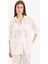 Regular Fit Dantel Detaylı Plaj Gömleği-Fall in Love D9768AX25SM 1