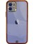 Newface iPhone 12 Kılıf Liva Taşlı Silikon - Kırmızı 1