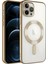 Newface iPhone 14 Pro Max Kılıf Kross Magneticsafe Kapak - Gold 1