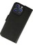 Newface iPhone 14 Pro Kılıf Trend S Plus Kapaklı Kılıf - Siyah 3