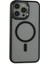 Newface iPhone 15 Pro Max Kılıf Room Magneticsafe Silikon - Siyah 1