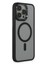 Newface iPhone 15 Pro Max Kılıf Room Magneticsafe Silikon - Siyah 2
