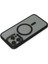 Newface iPhone 15 Pro Max Kılıf Room Magneticsafe Silikon - Siyah 3