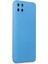 Newface Realme C11 Kılıf Nano Içi Kadife Silikon - Mavi 2