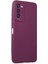 Newface Tecno Camon 18 Kılıf First Silikon - Mor 2