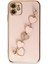 Newface iPhone 12 Kılıf Esila Silikon - Pudra 2