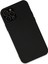 Newface iPhone 12 Pro Max Kılıf Lansman Glass Kapak - Siyah 2