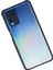 Newface Oppo A54 4g Kılıf Miami Şeffaf Silikon - Lacivert 2