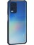 Newface Oppo A54 4g Kılıf Miami Şeffaf Silikon - Lacivert 3